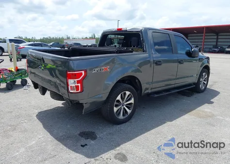 2019 Ford F150 Xl from USA, damaged, VIN 1FTEW1CP8KFC0279